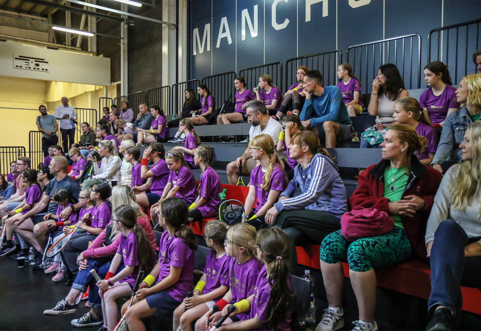 England Squash Manchester Festival Supports More Girls To Thrive England Squash Manchester Festival Supports More Girls To Thrive
